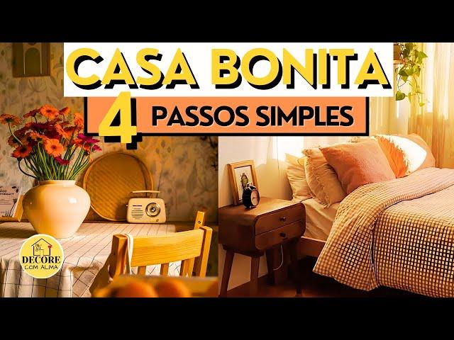 4 coisas simples que uso na decoração e mudaram minha casa (e podem mudar a sua)