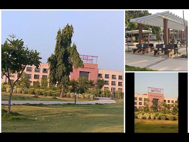 Shresth Bharat Bhavan ,Statue Of Unity and Kevadia Bus Station park