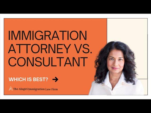 What is the difference between an Immigration lawyer and an Immigration Consultant