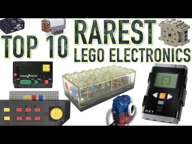 10 Rarest LEGO Electronics of all Time