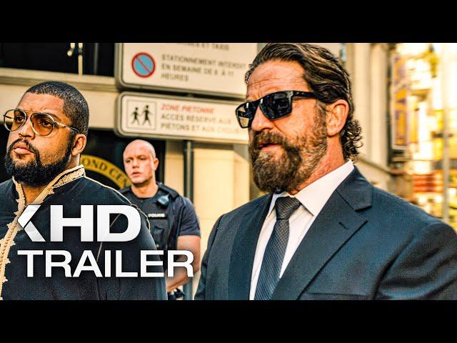 Gerard Butler VS. Panther Mafia - DEN OF THIEVES 2 Trailer (2025)