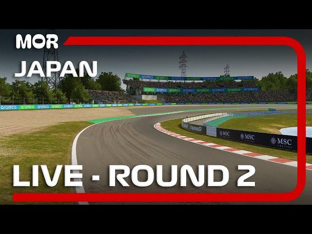 LIVE - F1 24: MOR S2 R2 (SUZUKA)