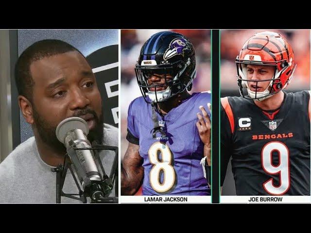 Lamar Jackson is Joe Burrow's Daddy! - Chris Canty bold predict Ravens-Bengals Week 10