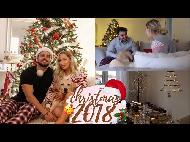 CHRISTMAS EVE + CHRISTMAS MORNING 2018 VLOG!