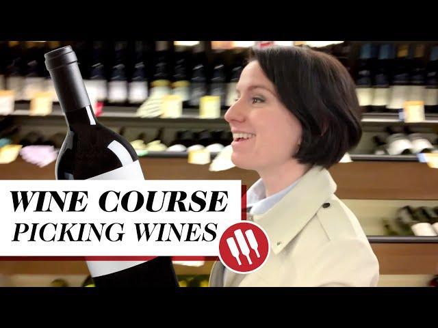 Wine Styles Course - Picking Wines at Total Wine