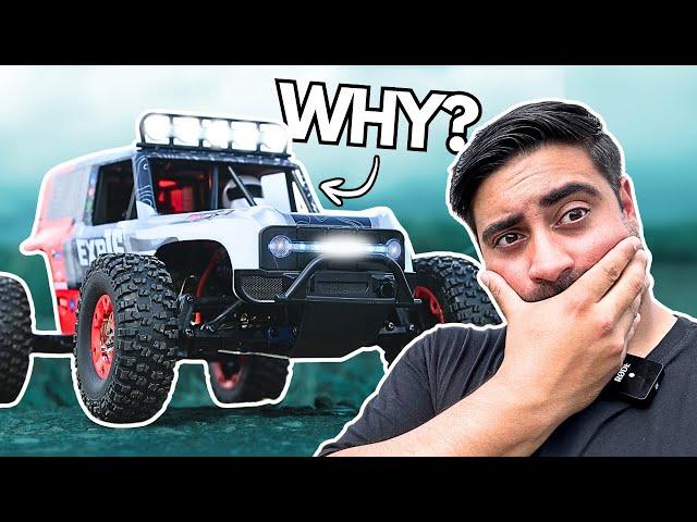 A New WLTOYS RC Car RUINED Again...