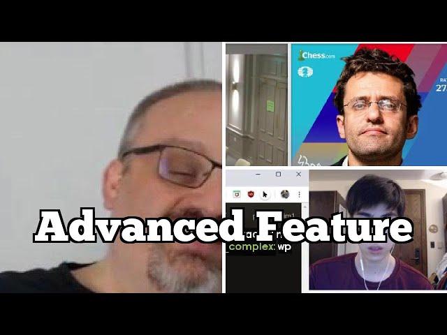 Daily Chess Highlights: Advanced Feature
