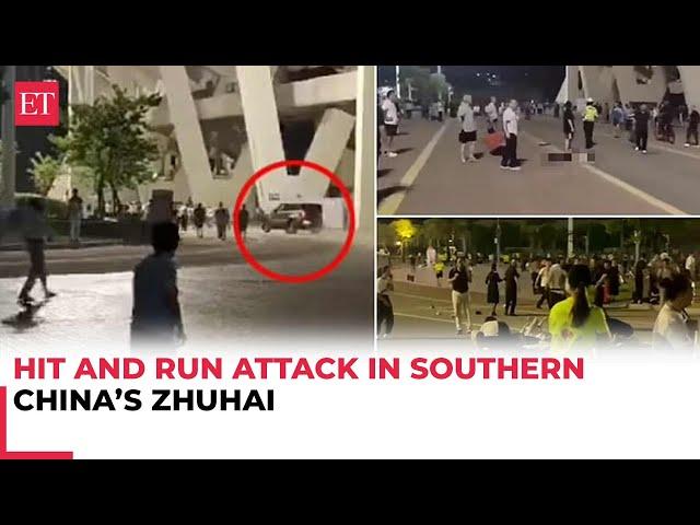 China: Car rams into crowd, 35 killed, 43 injured in Zhuhai