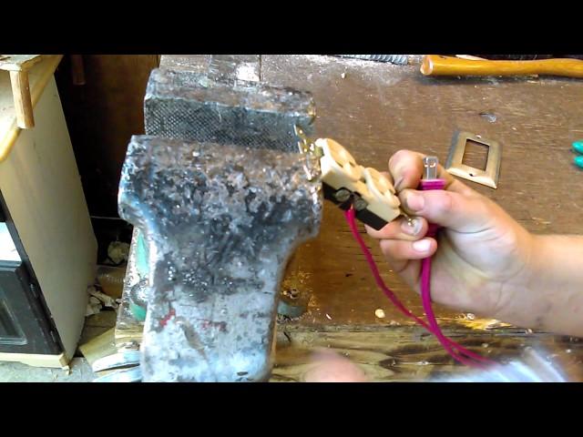 Installing Outlet in workbench part 1
