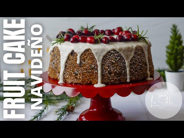 FRUIT CAKE easy recipe !!!!