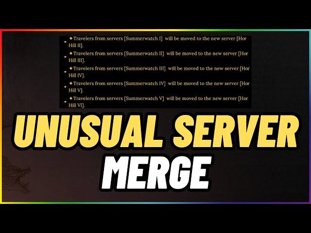 This Server Merge Is NOT What You Think! Confirmation of Exclusive Banners DragonHeir Silent Gods