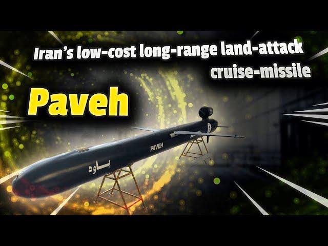 Paveh: World's most cost-effective cruise-missile (Qods)