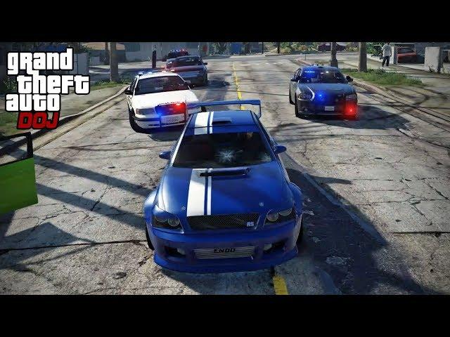 GTA 5 Roleplay - DOJ 306 - Midnight Club (Criminal)