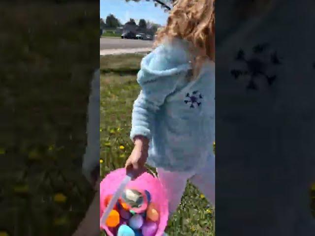 Giant Golden Easter Egg