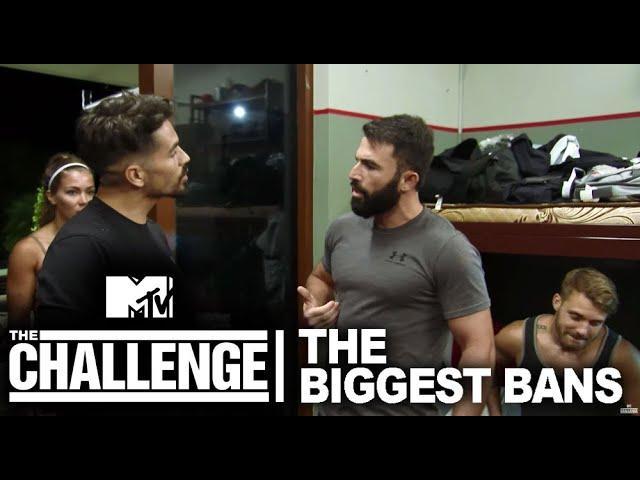 MTV's The Challenge: The Biggest Bans