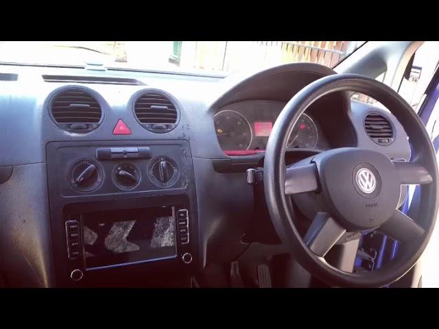 VOLKSWAGEN CADDY Video In Motion