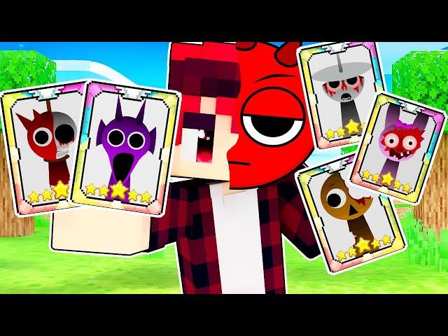 Hachi 24 Giờ Sở Hữu Thẻ Bài Incredibox Sprunki