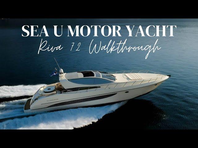 SEA U |  Greece Luxury MOTOR YACHT Charter