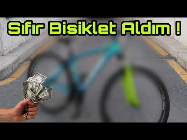 Yeni (Sıfır) Bisiklet Aldım ! ( Metin Bisiklet )