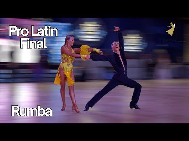 Open Professional Latin Dance Final - Rumba | Fred Astaire National Dance Championships