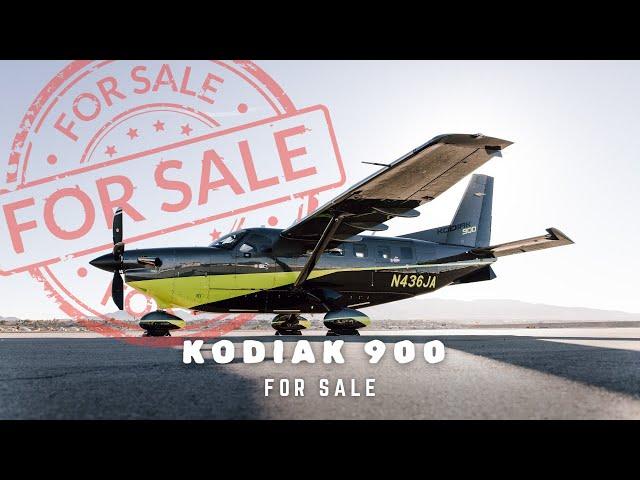 Own a Piece of Aviation History: First Production Kodiak 900 For Sale!