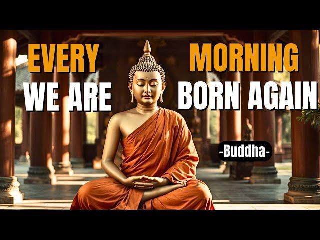 MAKE TODAY COUNT - Every Morning We Are Born Again