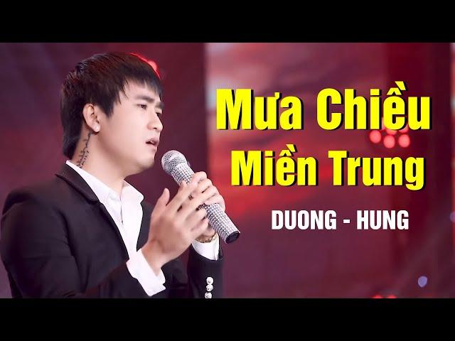 MƯA CHIỀU MIỀN TRUNG - ĐƯỜNG HƯNG | Ca khúc nhạc quê hương nghe là nghiện | HOT TIKTOK | Official