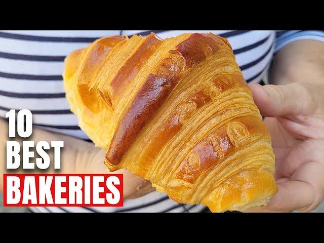 We Tried 10 Bakeries in Paris (Near Top Attractions)