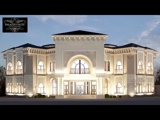 Palazzo Elite Design - Luxury Al Hambra Style villa (from 3D up to Completion)