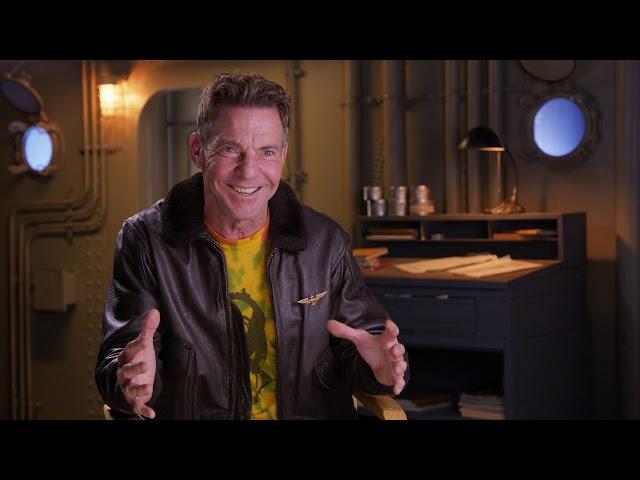 Midway - Itw Dennis Quaid (official video)