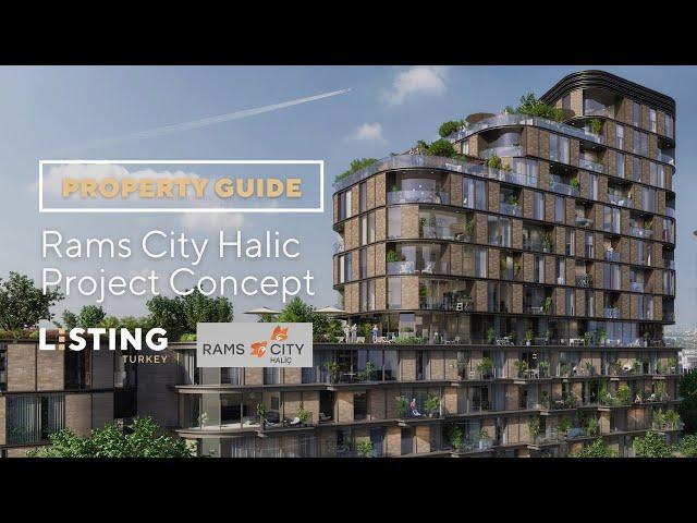 Listing Turkey - Property Guide - Rams City Halic - Premier Project in the Hearth of Istanbul