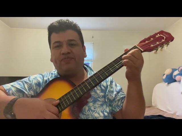 He decidido seguir a Cristo cómo tocar en guitarra