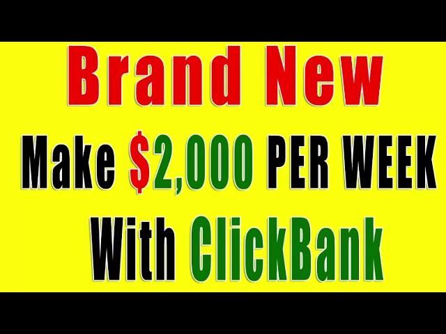 Promote clickbank offer without website EASY