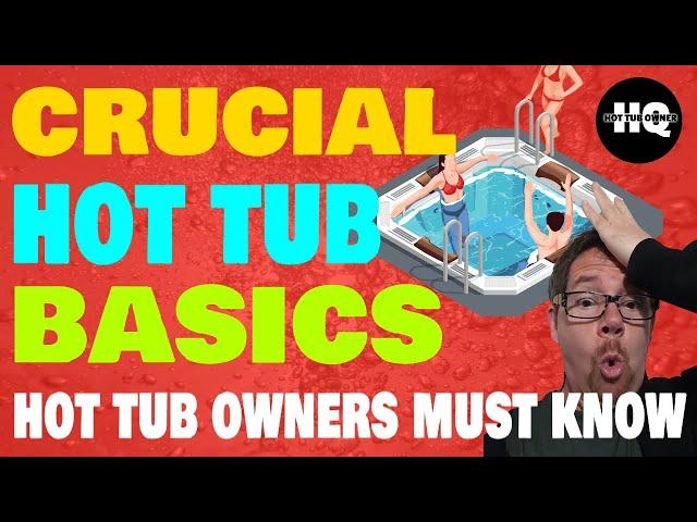 Hot Tub Maintenance for Beginners