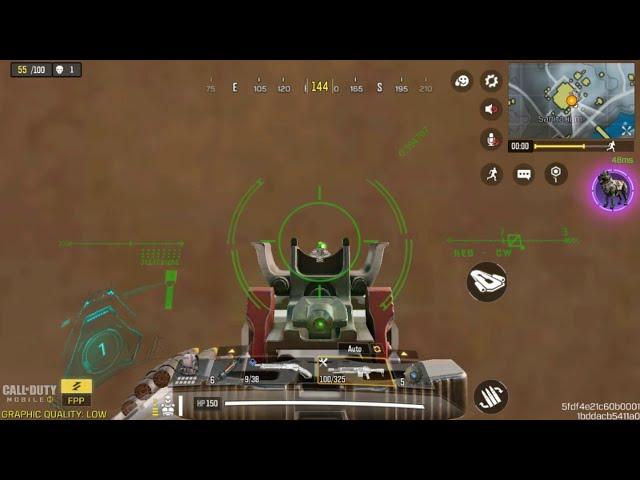 Legendary M4LMG Salamander having Animated Iron sight with sound effect Codm | Cod Mobile