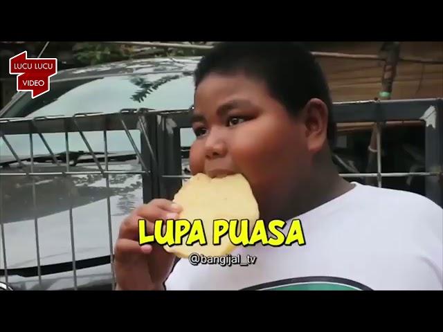 FIKI GENDUT LUPA PUASA||VIDGRAM LUCU