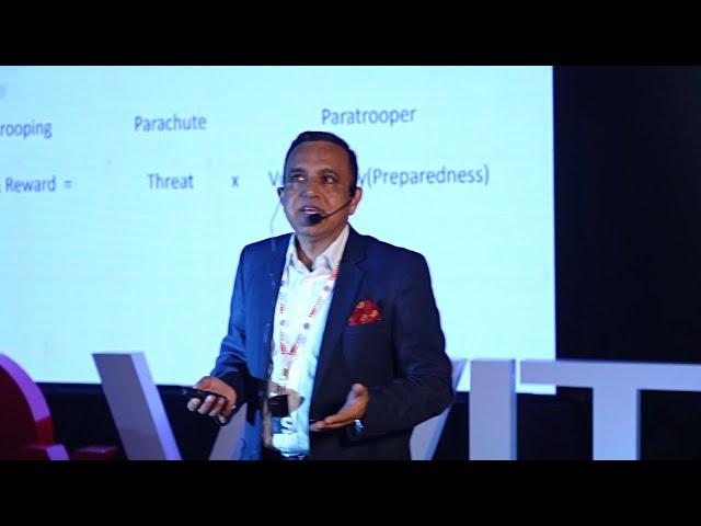 Embracing Uncertainty: Redefining Horizons Through Bold Risk-Taking | Vikas Madhok | TEDxVVIT