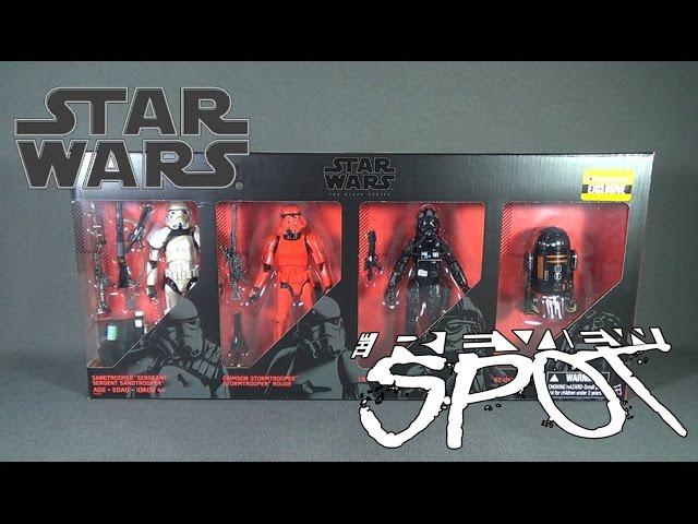 Toy Spot - Star Wars The Black Series Imperial Forces 6" Entertainment Earth Exclusive Boxed Set