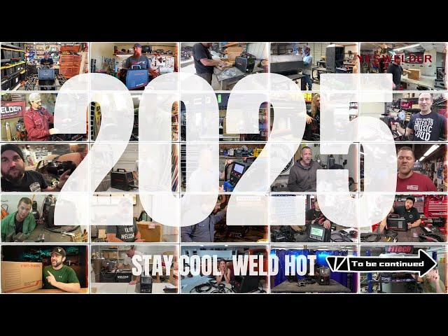 2024, Thanks to Everyone – YesWelder Will Keep Moving Forward with You in 2025! #yeswelder