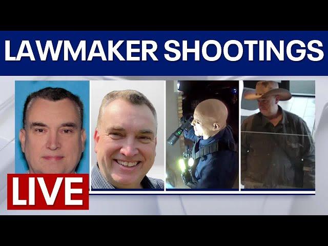 LIVE UPDATES  | MN lawmaker shootings: Vance Boelter arrested and is alive, sources say