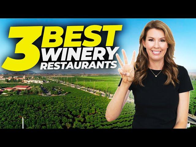 Temecula Winery Restaurants | Europa Village | Altisma | Wilson's Creek