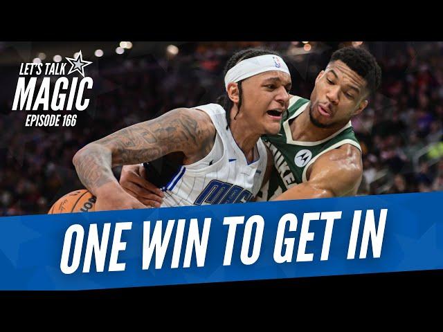 One Win To Get In With George Galante | Episode 166 | Orlando Magic Podcast