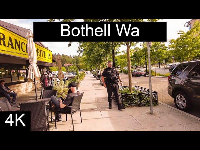 Bothell Wa 4K Walk Tour 2021