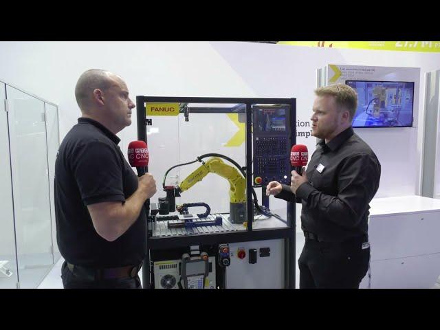 FANUC at EMO 2021 - Robotization with FANUC