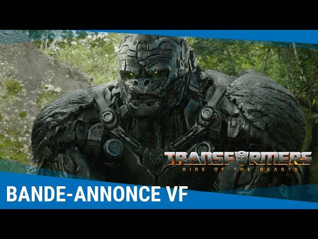 TRANSFORMERS : RISE OF THE BEASTS – BANDE-ANNONCE VF [Au cinéma le 7 juin]