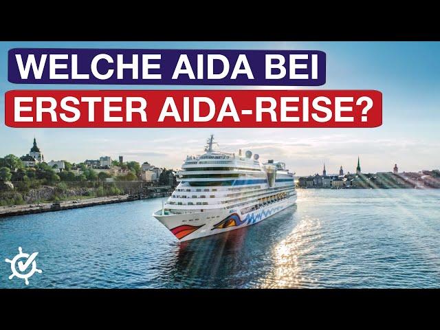 Welche AIDA ist optimal für die erste AIDA-Kreuzfahrt? Schiffsklassen im Überblick