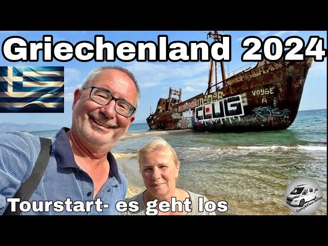 #238 los gehts, neue Reise, Griechenland 2024 startet