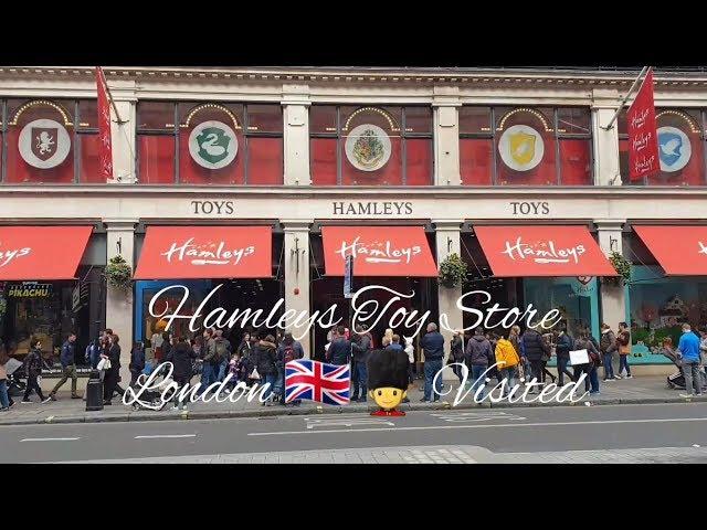 Tour of London - Hamleys Toy Shop