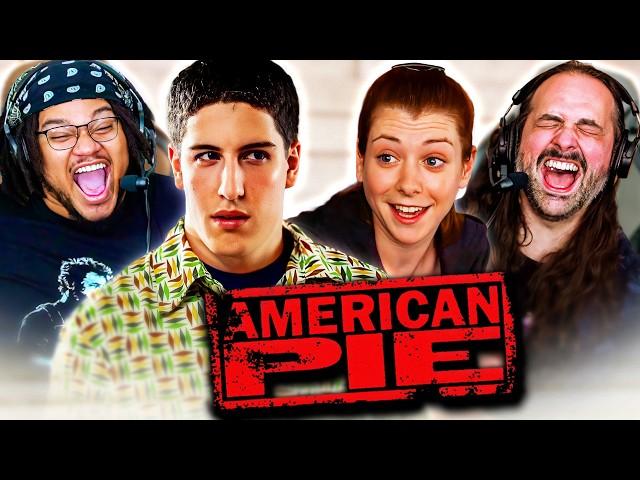 AMERICAN PIE (1999) MOVIE REACTION!! FIRST TIME WATCHING!! Jason Biggs | Unrated Cut | Review