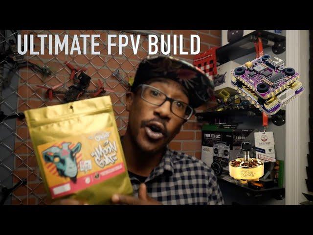 FPV FREESTYLE // ULTIMATE CRICKET BUILD INFO AND RAW FLIGHT